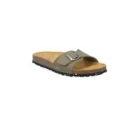 CMP Eco Elys - Pantofole per esterni, con fibbia singola, intersuola in sughero, materiali riciclati, plantare in pelle scamosciata