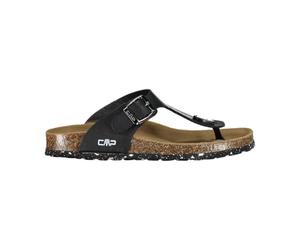 CMP ECO MYMOSA WMN FLIP FLOP, Sandali a Ciabatta Donna, Nero, 41 EU