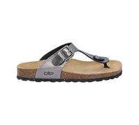 CMP ECO MYMOSA WMN FLIP FLOP, Sandali a Ciabatta Donna, Titanio, 36 EU
