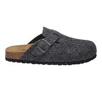 CMP ECO TARAZ HOME SLIPPERS, Sandali a Ciabatta Uomo, Carbone Mel, 43 EU