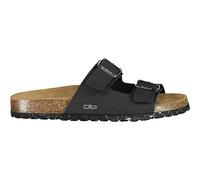 CMP ECO THALITHA SLIPPER, Sandali a Ciabatta Uomo, Nero, 46 EU