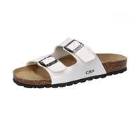 CMP ECO THALITHA WMN SLIPPER, Sandali a Ciabatta Donna, Bianco, 40 EU