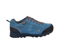 CMP ELETTRA LOW HIKING SHOE WP, Scarpe da Trekking Uomo, Deep Lake-Flame, 45 EU