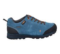 CMP ELETTRA LOW HIKING SHOE WP, Scarpe da Trekking Uomo, Deep Lake-Flame, 46 EU