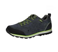 CMP ELETTRA LOW HIKING SHOE WP, Scarpe da Trekking Uomo, Titanio-Limegreen, 45 EU