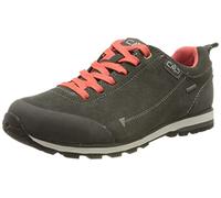 CMP ELETTRA LOW WMN HIKING SHOE WP, Scarpe da Trekking Donna, Titanio-Begonia, 41 EU
