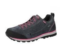 CMP ELETTRA LOW WMN HIKING SHOE WP, Scarpe da Trekking Donna, Titanio-Pink Fluo, 38 EU