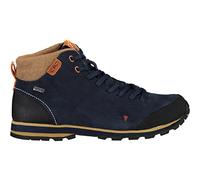 CMP ELETTRA MID HIKING SHOES WP, Scarpe da Trekking Uomo, Black Blue, 45 EU