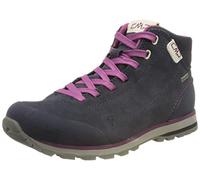 CMP ELETTRA MID WMN HIKING SHOES WP, Scarpe da Trekking Donna, Blue-Berry, 38 EU