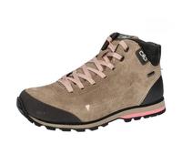 CMP Elettra Mid Wmn Hiking Shoes WP, Scarpe da Trekking Donna, Sand-Pesca, 36 EU