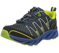 CMP - F.lli Campagnolo Kids Altak Trail Shoe 2.0, Scarpe da Trail Running Unisex - Bambini, Blu (Cosmo Limeade 12ne), 27 EU