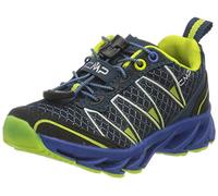 CMP - F.lli Campagnolo Kids Altak Trail Shoe 2.0, Scarpe da Trail Running Unisex - Bambini, Blu (Cosmo Limeade 12ne), 32 EU