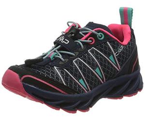CMP - F.lli Campagnolo Kids Altak Trail Shoe 2.0, Scarpe da Trail Running Unisex - Bambini, Multicolore (Navy Pink Fluo A Marina 98bd), 34 EU