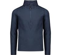 CMP - Felpa bambino, Black Blue, 116