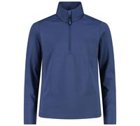 CMP - Boy's Sweat Softech - Pullover in pile 128 blu