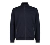 CMP Felpa con zip Blu Scuro da Uomo 60 IT Blu