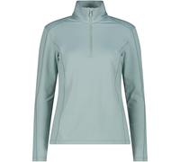 CMP Felpa da sci da donna con strato Second-Layer Stretch Softech con Dry Function, giada, 48