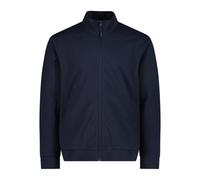 CMP Felpa da Uomo Full Zip in Cotone garzato Elasticizzato, 36D8027 (IT, Numero, 52, Regular, Regular, Blu)