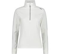 CMP - Felpa donna, Bianco-Nero, XXS