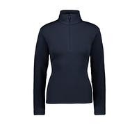 CMP - Felpa donna, Black Blue, XL