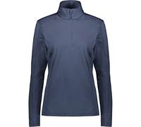 CMP - Felpa donna, Black Blue, XS