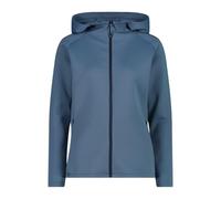 Felpa con cappuccio CMP 4 Way Full Zip blu colombino donna - M
