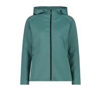 CMP Felpa Donna con Tessuto Tecnico Full Zip con Cappuccio in 4 Way Stretch - 32C8386 (IT, Testo, M, Regular, Regular, Agave)