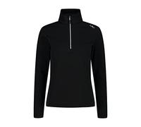 CMP - Felpa Donna, Nero-Ice, L