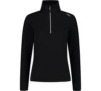 CMP Campagnolo Felpa Donna Pile Sweat 3G10746 Nero-Ice XS