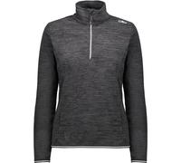 CMP - Felpa donna, Nero Mel., XXS