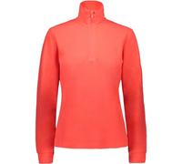 CMP - Felpa Donna, Red Fluo, XXS