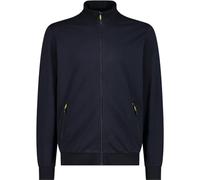 CMP - Felpa Elasticizzata da Uomo, Black Blue, 52