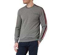Cmp Felpa Elasticizzata In Pile Con Zip, Uomo, Fumo Mel, 50, Fumo Mel.