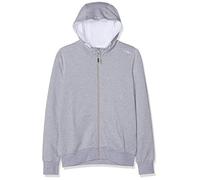 CMP Felpa fitness 38D8325M Felpa, Bambina, Grigio Mel., 110