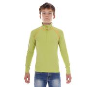 CMP Felpa Funzionale Leggera Verde Con Collo Stretch Softech Ragazzo 140