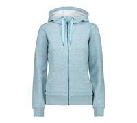 CMP Felpa Giacca Donna Fix Cappuccio Giacca Azzurro Traspirante