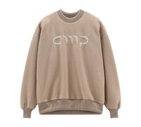 CMP Felpa girocollo in tinta unita Sand da Uomo S Beige