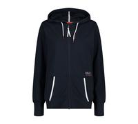 CMP Felpa in light French Terry con cappuccio Blu Scuro da Donna 46 IT Blu