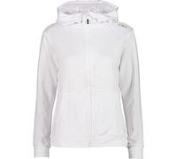 CMP Felpa in Pile con Cappuccio Donna, Bianco, EU 44