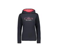 CMP Felpa in pile da donna, Donna, 38E2456, Granita, 34