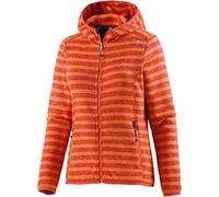 CMP Felpa in pile da donna , Donna, Fleece Jacke, Bitter-Aranciata, D38, Rosso/Arancione, 36