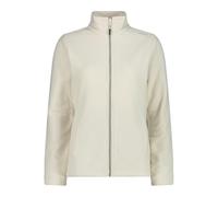 CMP Felpa in Pile Full Zip da Donna, 33H2356 (IT, Testo, L, Regular, Regular, Vaniglia)