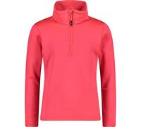CMP Felpa in Pile Stretch Performance, Bambina, Red Fluo, 104, Red Fluo