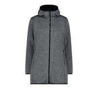 CMP Parka da Donna Fix Hood Alluminio-Nero
