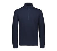 CMP - Felpa uomo, Black Blue, 56