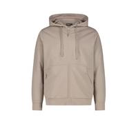 CMP Felpa Uomo con Cappuccio e Zip - Giacca Sweatshirt in Cotone Stretch, Comfort Casual, Look mélange Moderno, Ideale per Tempo Libero e Uso Quotidiano Taglia XXL