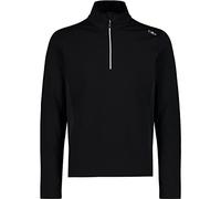 CMP - Felpa uomo, Nero-Bianco, 54