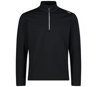 CMP - Felpa Uomo, Nero-Bianco, 56