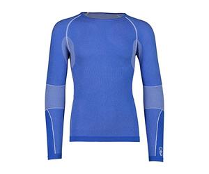 CMP - Felpa Uomo Senza Cuciture, Royal Mel., M/L