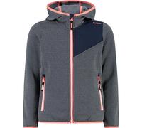 CMP - Pile da bambini con cappuccio fisso, B.Blue-Ice, 104